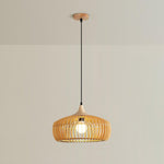Lattice Nest Wooden Pendant Lamp - Lamp Outdoor