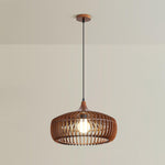 Lattice Nest Wooden Pendant Lamp - Lamp Outdoor