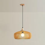 Lattice Nest Wooden Pendant Lamp - Lamp Outdoor