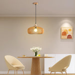 Lattice Nest Wooden Pendant Lamp - Lamp Outdoor