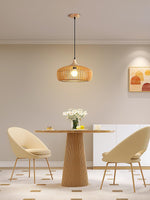 Lattice Nest Wooden Pendant Lamp - Lamp Outdoor