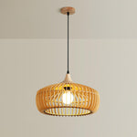 Lattice Nest Wooden Pendant Lamp - Lamp Outdoor