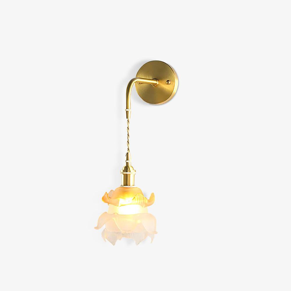 Laura Brass Wall Lamp - Lamp Outdoor