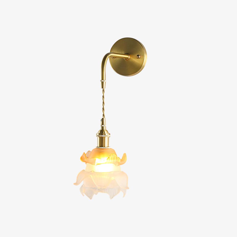 Laura Brass Wall Lamp - Lamp Outdoor