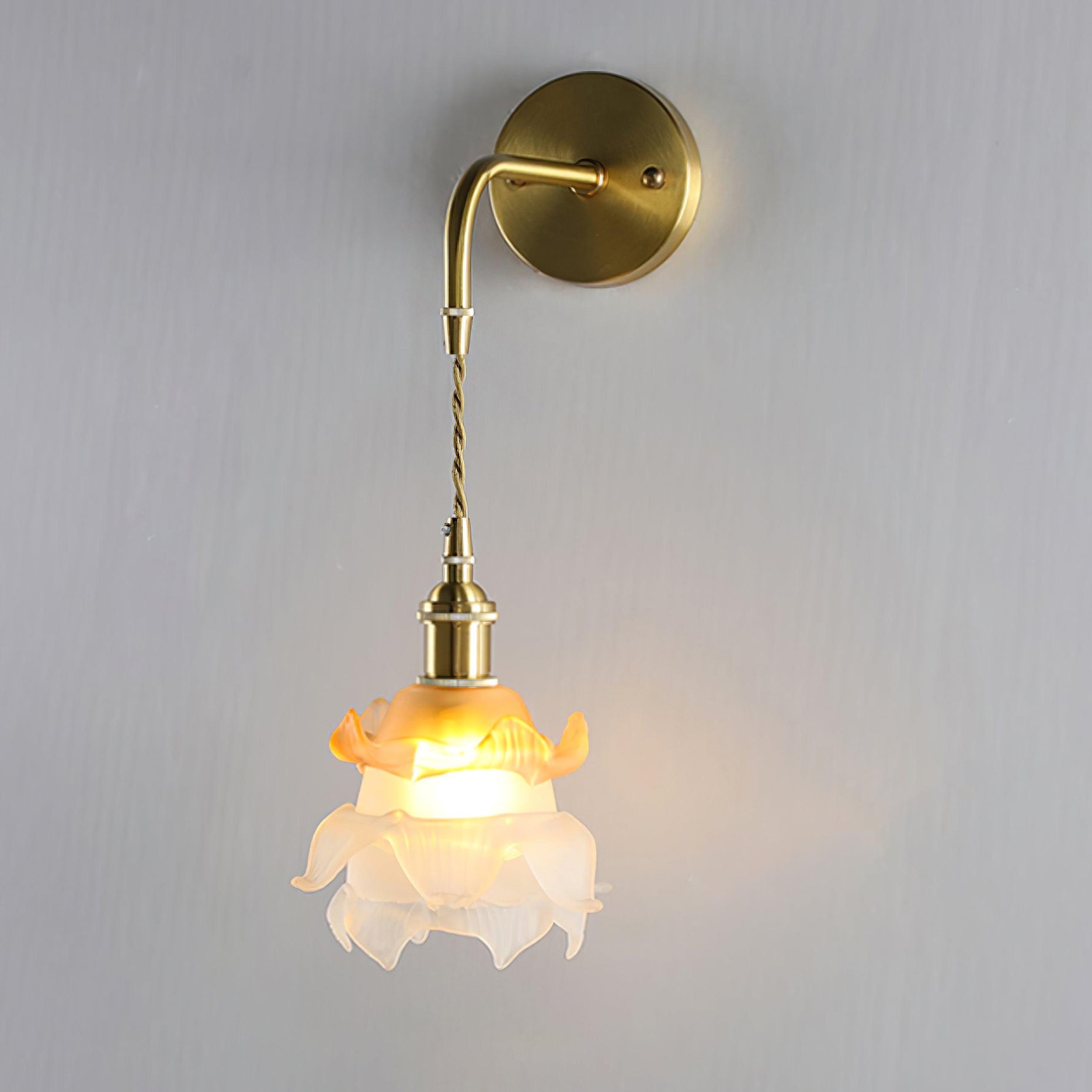 Laura Brass Wall Lamp - Lamp Outdoor