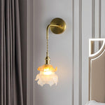 Laura Brass Wall Lamp - Lamp Outdoor