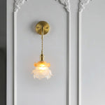 Laura Brass Wall Lamp - Lamp Outdoor