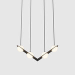 Orbion Black Pendant Lamp - Lamp Outdoor