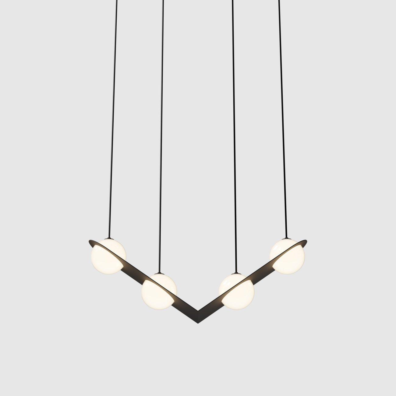 Orbion Black Pendant Lamp - Lamp Outdoor