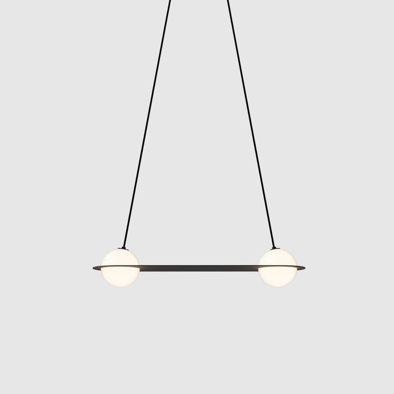 Orbion Black Pendant Lamp - Lamp Outdoor