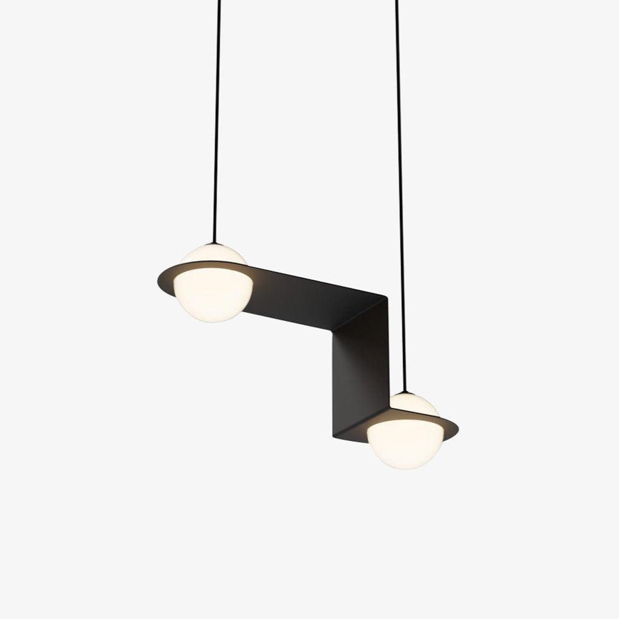 Orbion Black Pendant Lamp - Lamp Outdoor
