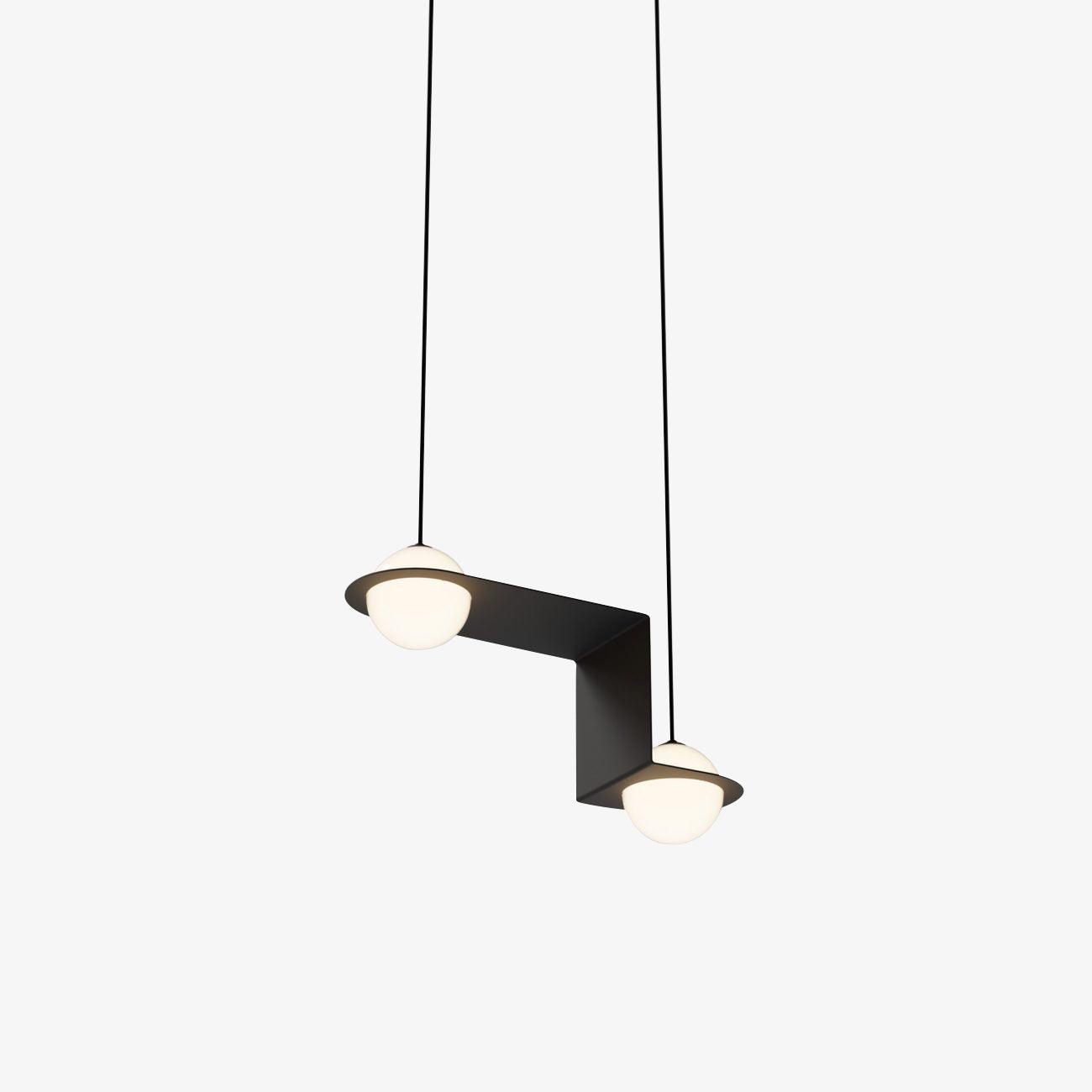 Orbion Black Pendant Lamp - Lamp Outdoor