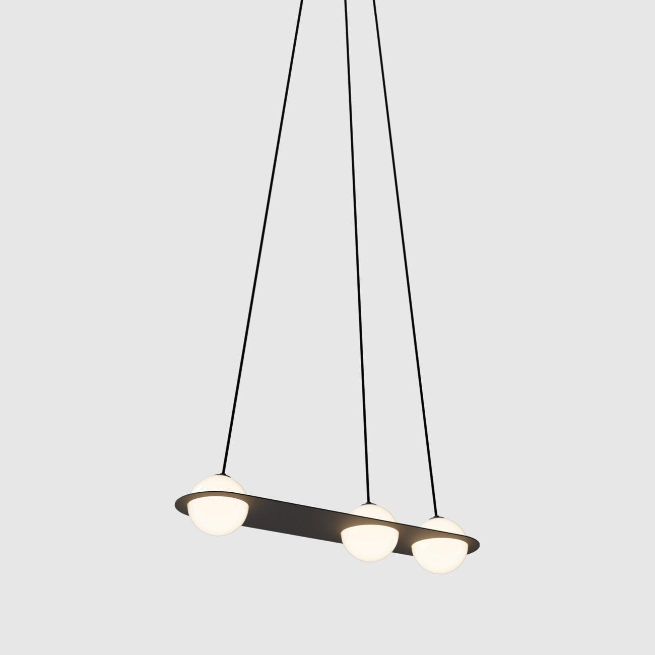 Orbion Black Pendant Lamp - Lamp Outdoor