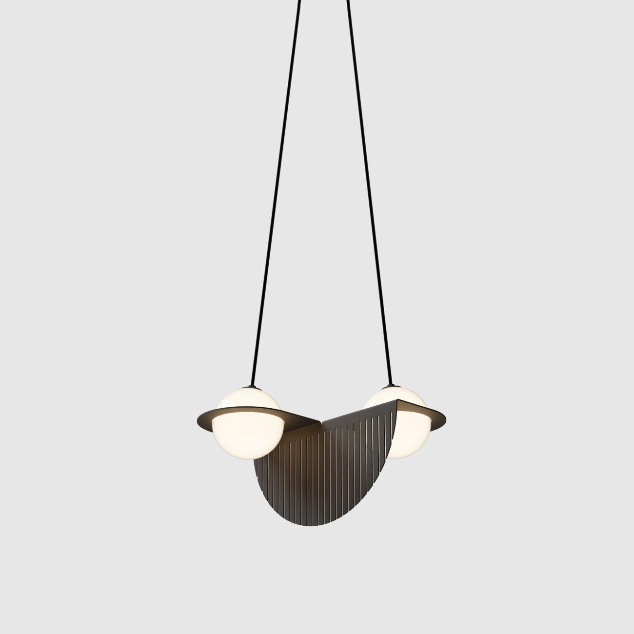 Orbion Black Pendant Lamp - Lamp Outdoor