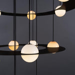 Orbion Black Pendant Lamp - Lamp Outdoor