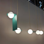 Orbion Black Pendant Lamp - Lamp Outdoor