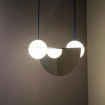 Orbion Black Pendant Lamp - Lamp Outdoor