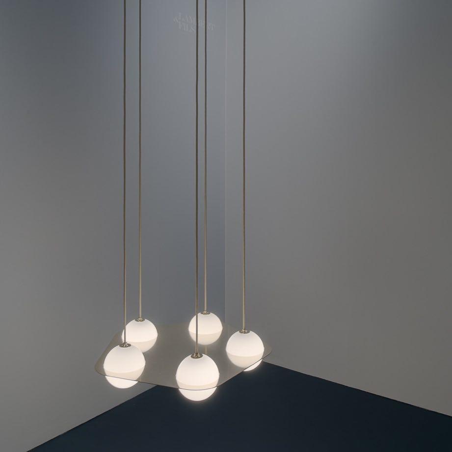 Orbion Black Pendant Lamp - Lamp Outdoor