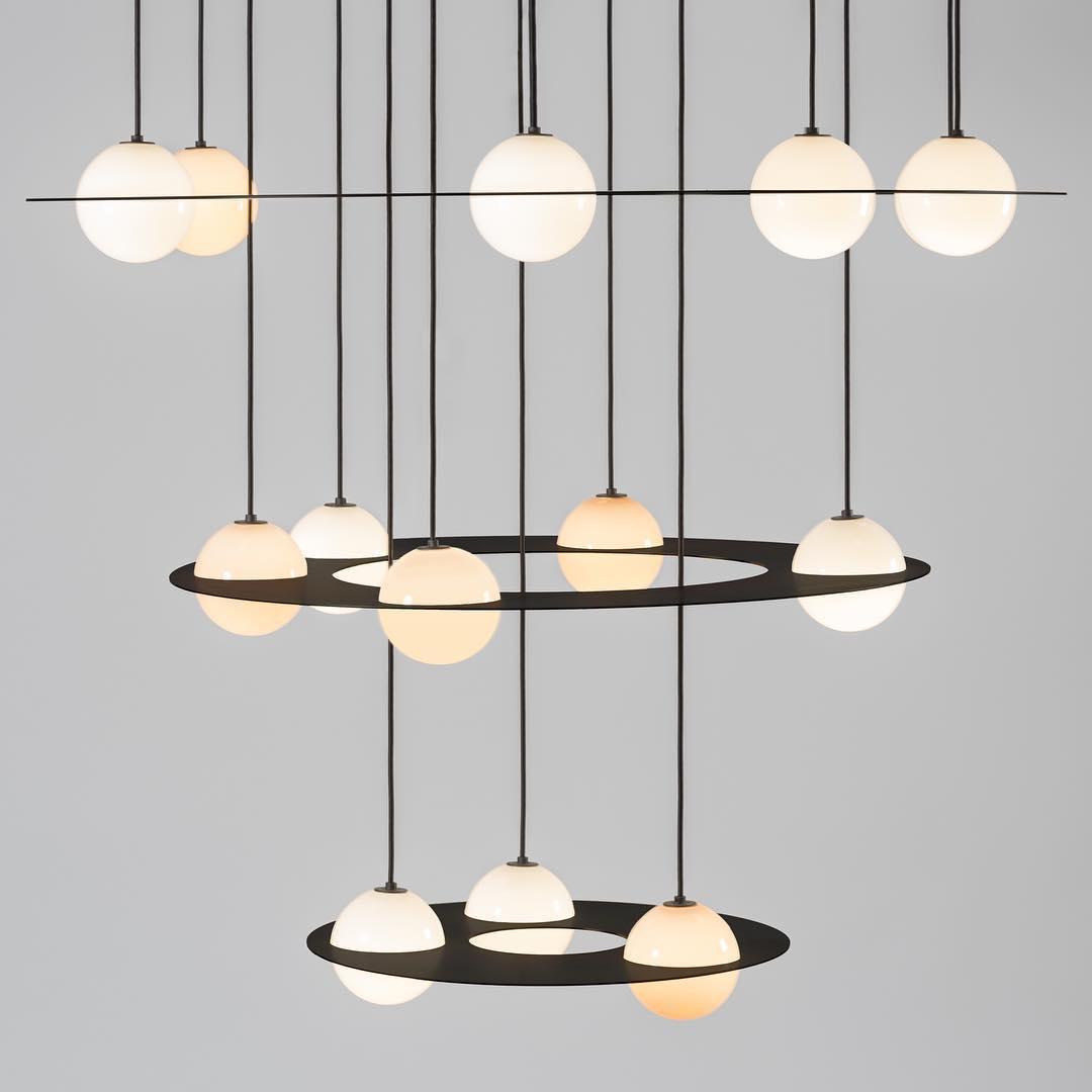 Orbion Black Pendant Lamp - Lamp Outdoor