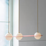 Orbion Black Pendant Lamp - Lamp Outdoor