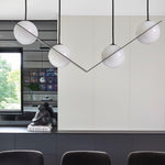 Orbion Black Pendant Lamp - Lamp Outdoor