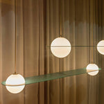 Orbion Black Pendant Lamp - Lamp Outdoor