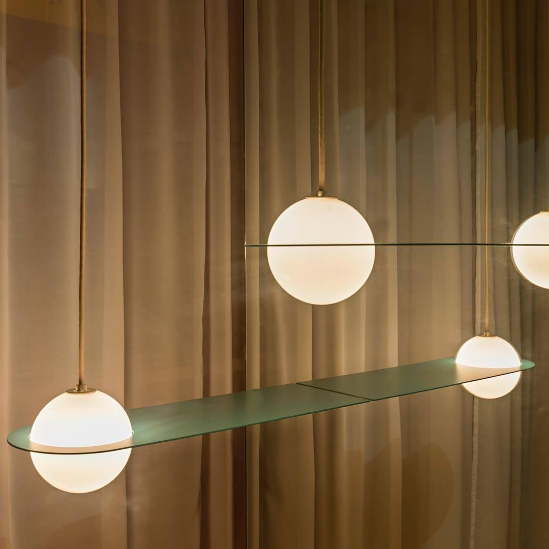 Orbion Black Pendant Lamp - Lamp Outdoor