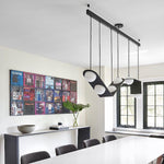 Orbion Black Pendant Lamp - Lamp Outdoor