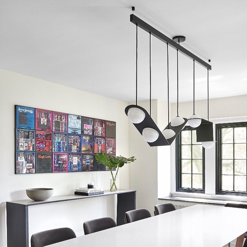 Orbion Black Pendant Lamp - Lamp Outdoor