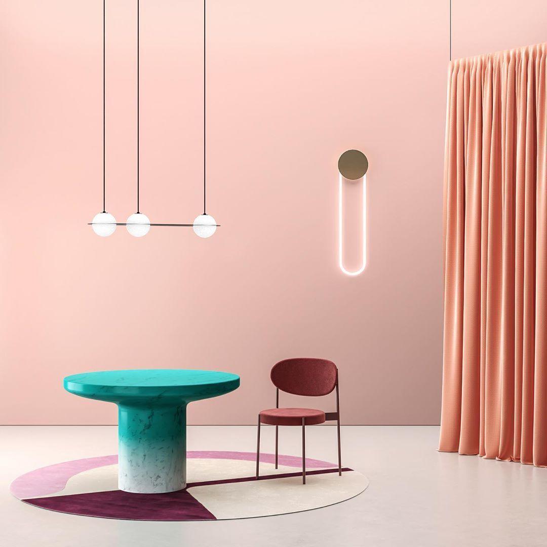 Orbion Black Pendant Lamp - Lamp Outdoor