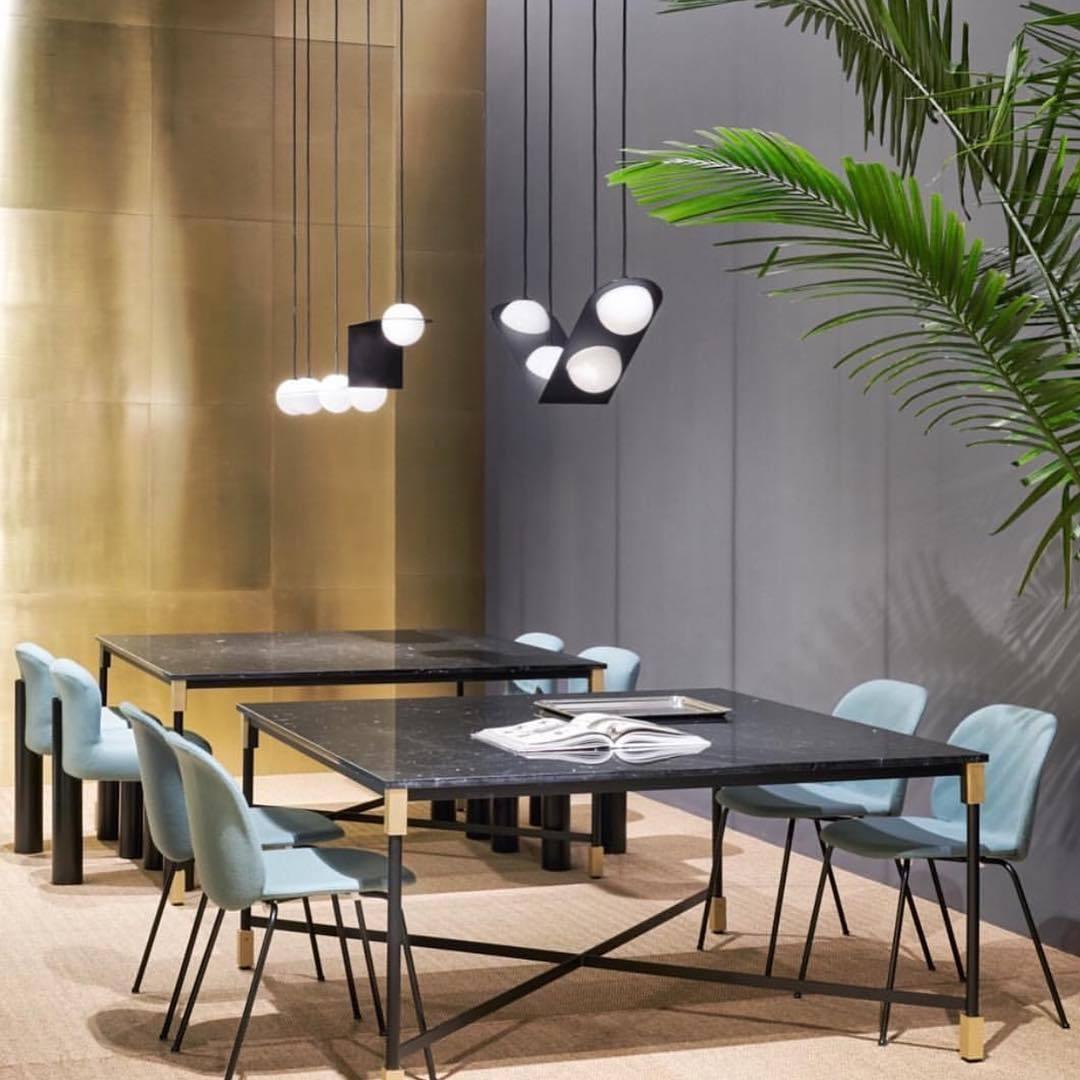 Orbion Black Pendant Lamp - Lamp Outdoor