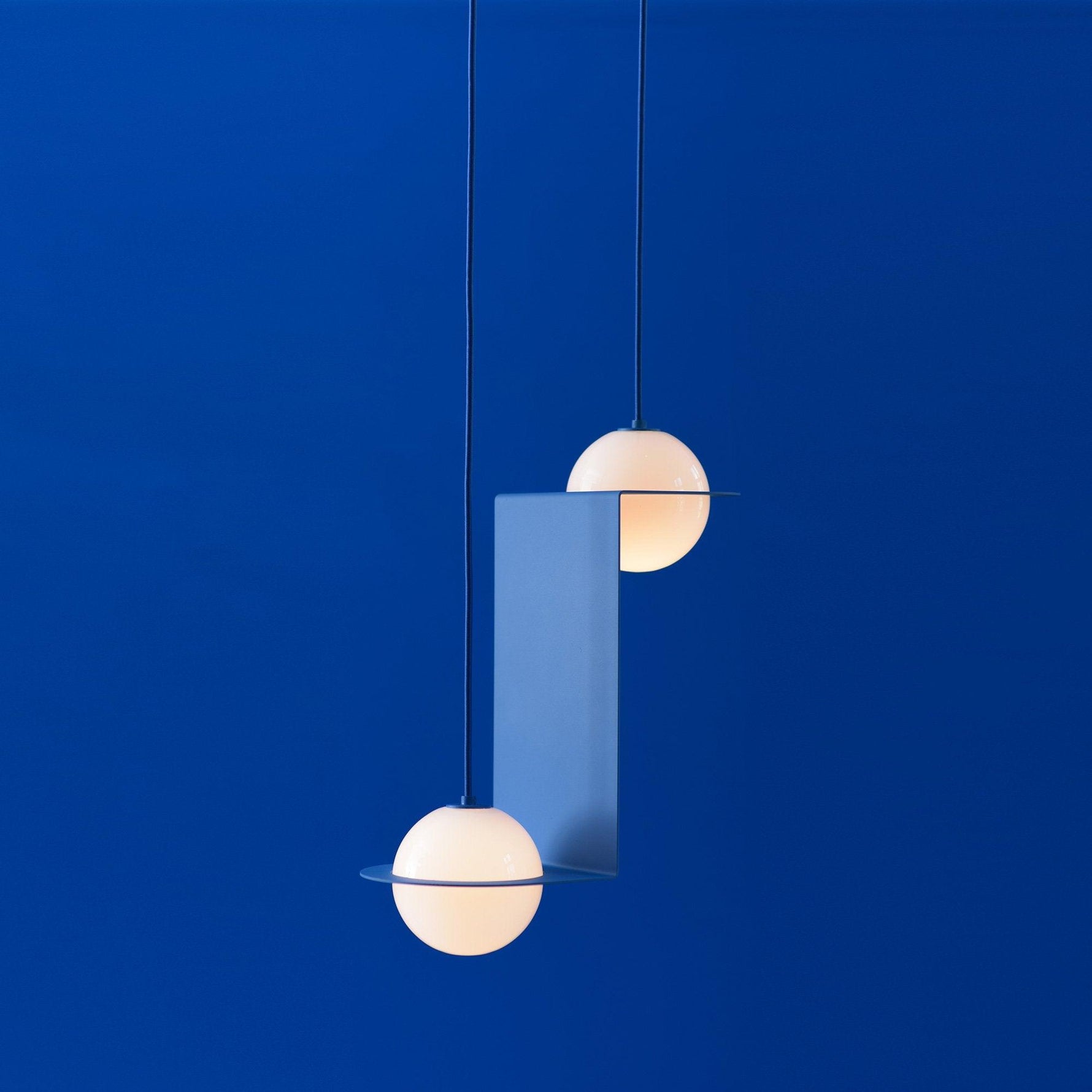 Orbion Black Pendant Lamp - Lamp Outdoor