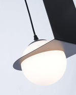 Orbion Black Pendant Lamp - Lamp Outdoor