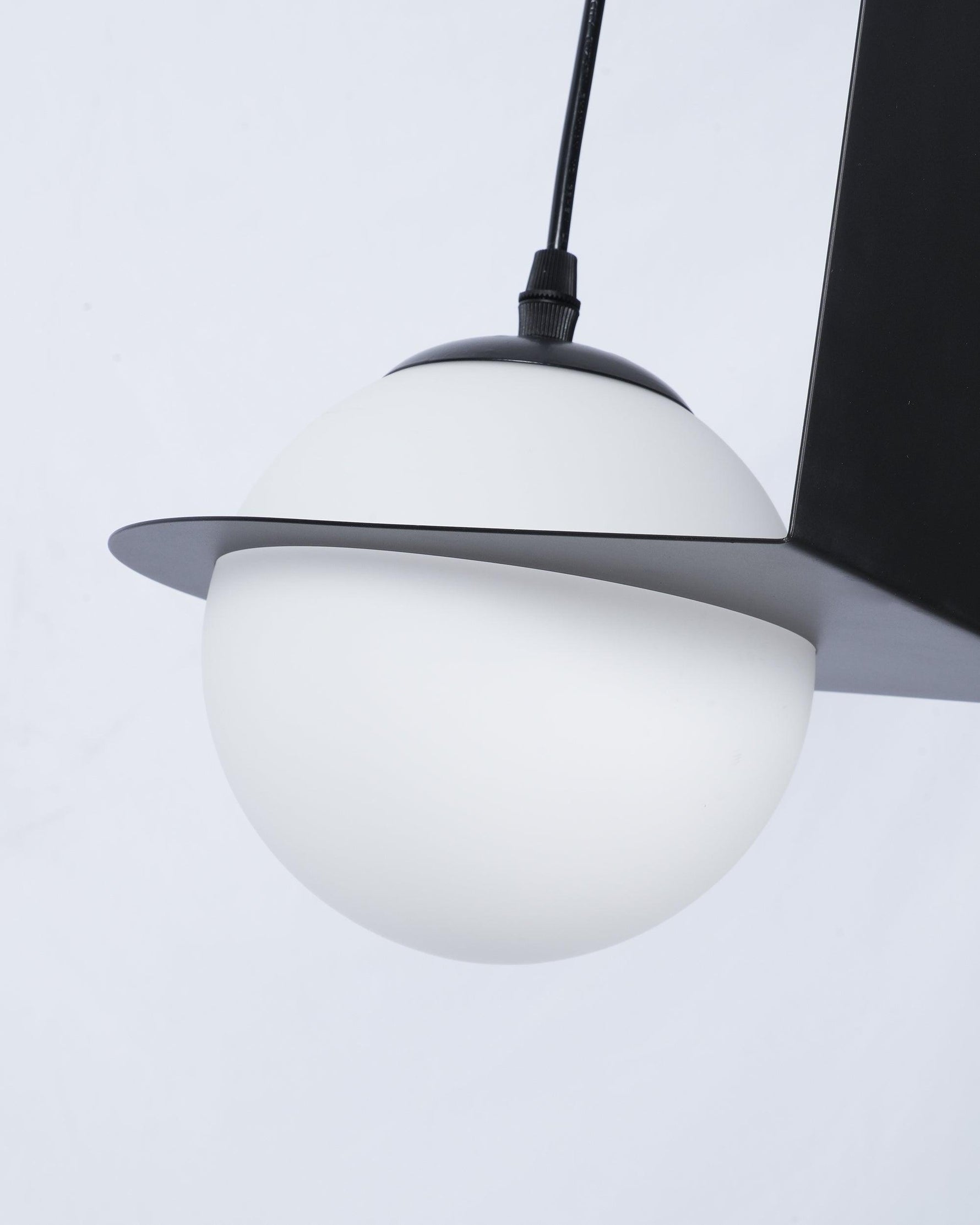 Orbion Black Pendant Lamp - Lamp Outdoor