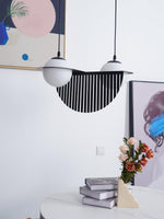 Orbion Black Pendant Lamp - Lamp Outdoor