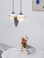 Orbion Black Pendant Lamp - Lamp Outdoor
