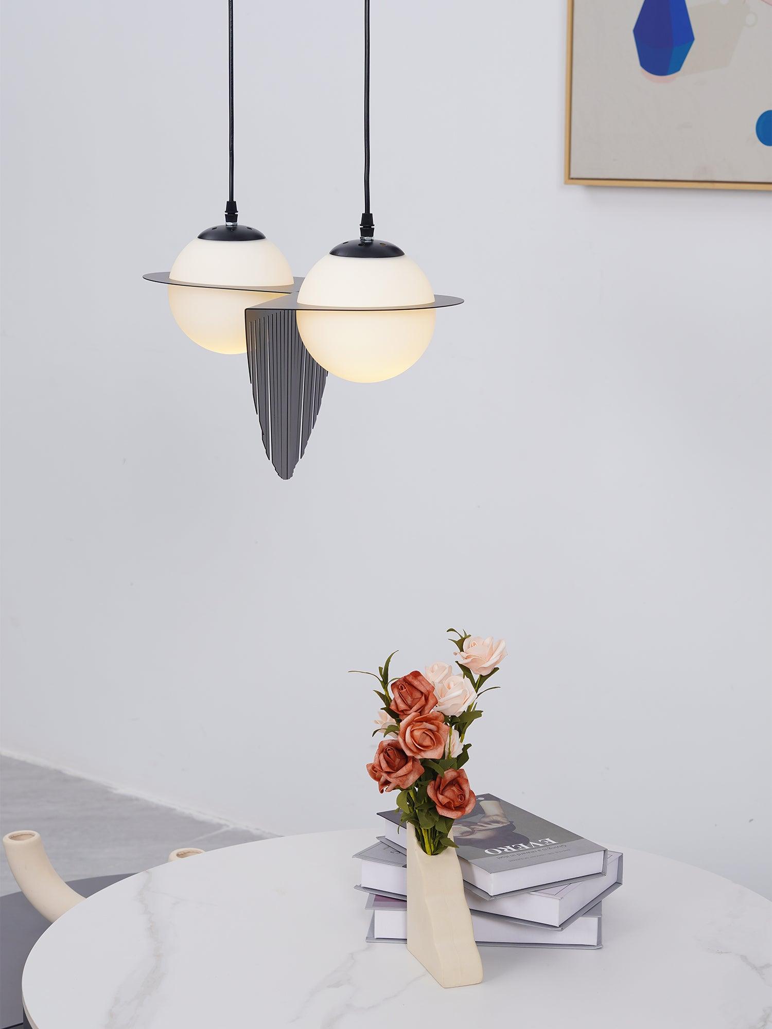 Orbion Black Pendant Lamp - Lamp Outdoor