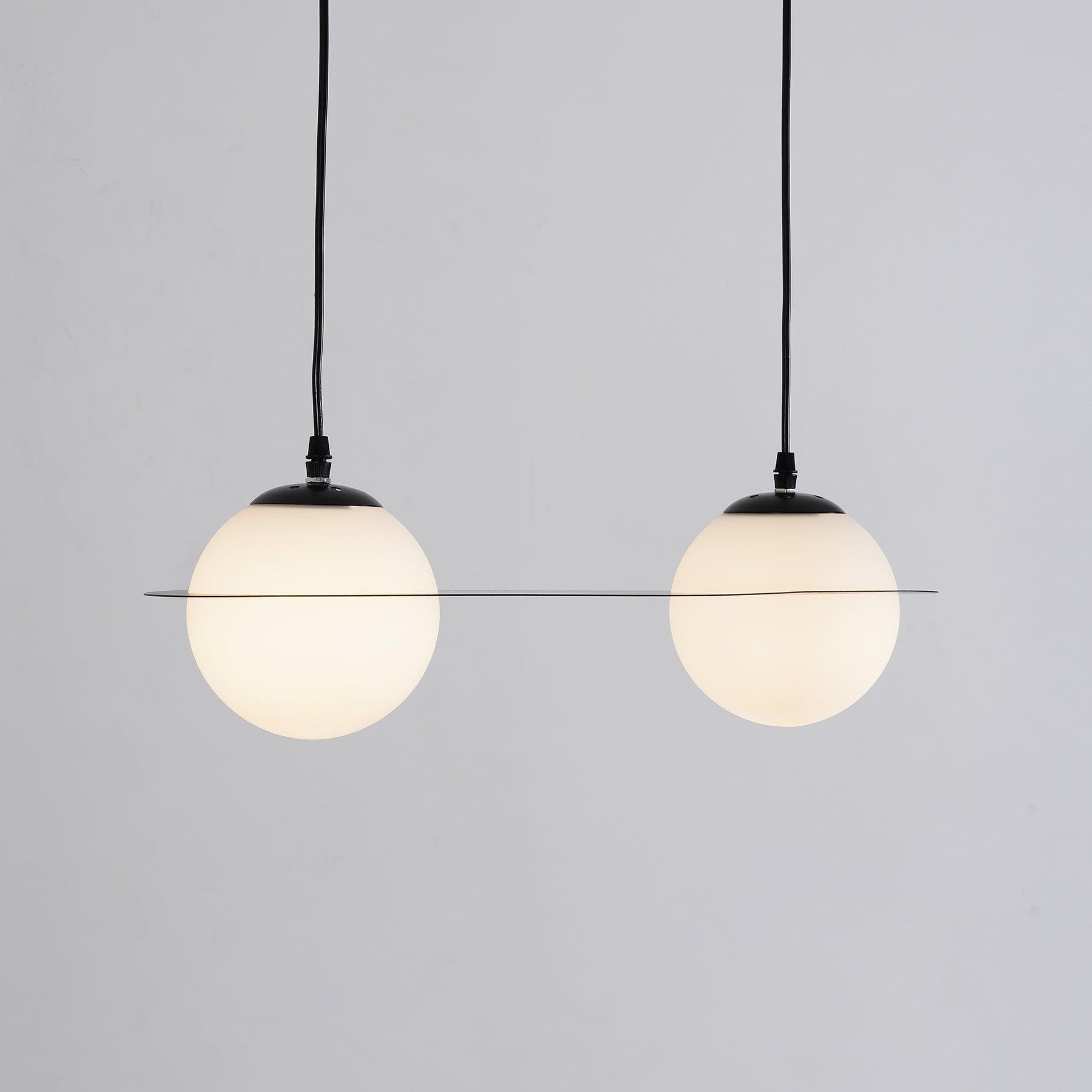 Orbion Black Pendant Lamp - Lamp Outdoor