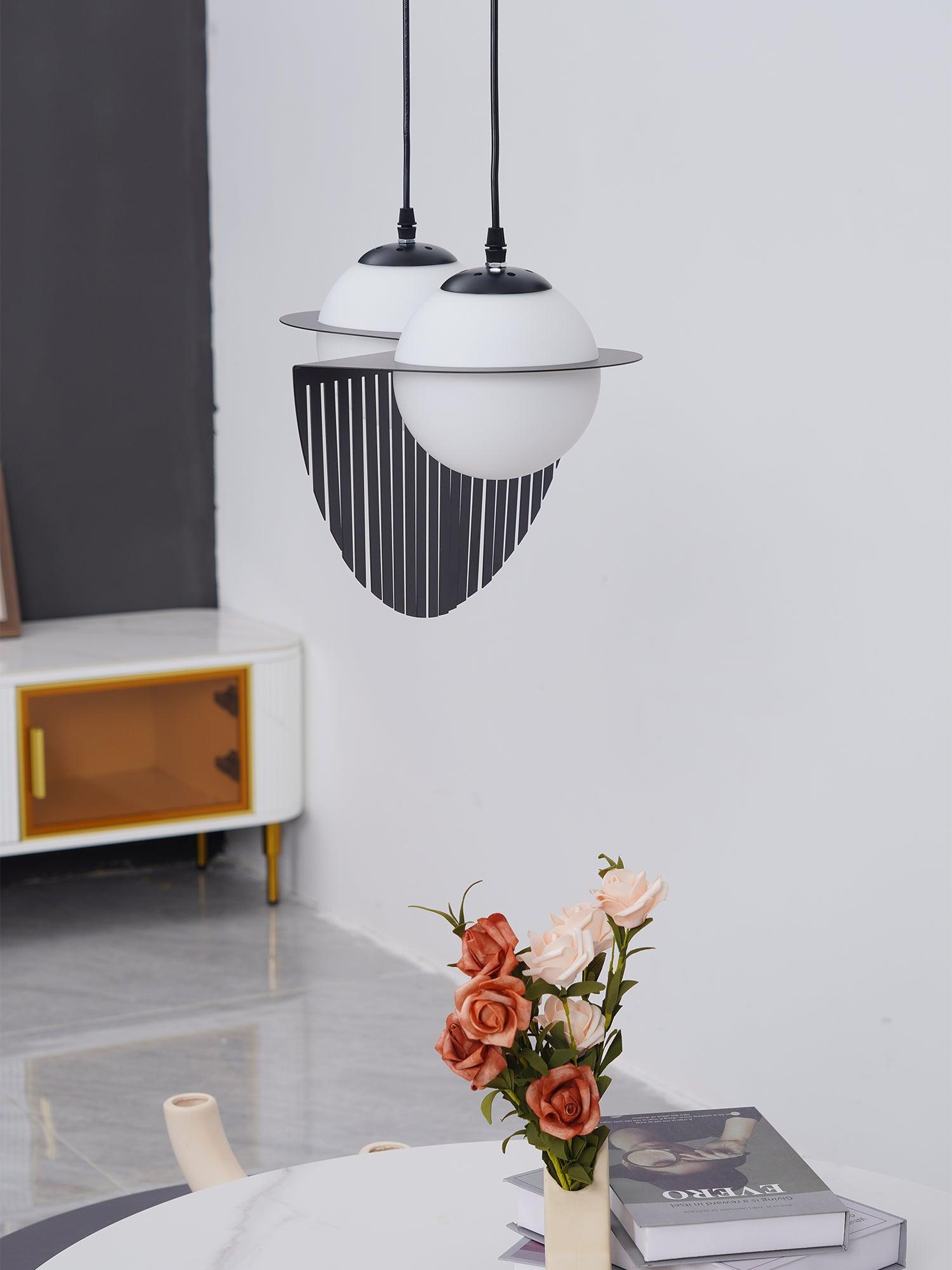 Orbion Black Pendant Lamp - Lamp Outdoor