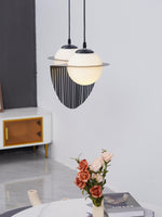 Orbion Black Pendant Lamp - Lamp Outdoor