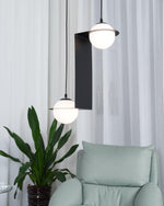 Orbion Black Pendant Lamp - Lamp Outdoor