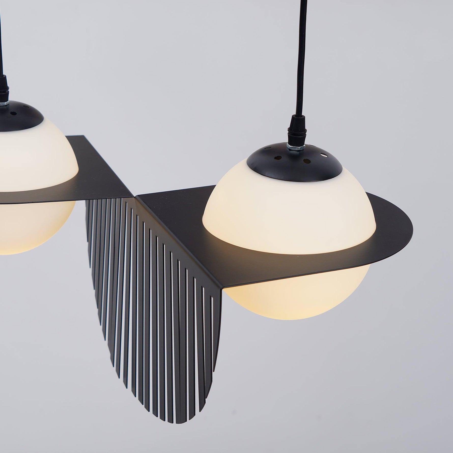 Orbion Black Pendant Lamp - Lamp Outdoor