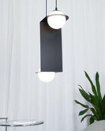 Orbion Black Pendant Lamp - Lamp Outdoor