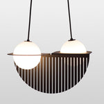 Orbion Black Pendant Lamp - Lamp Outdoor