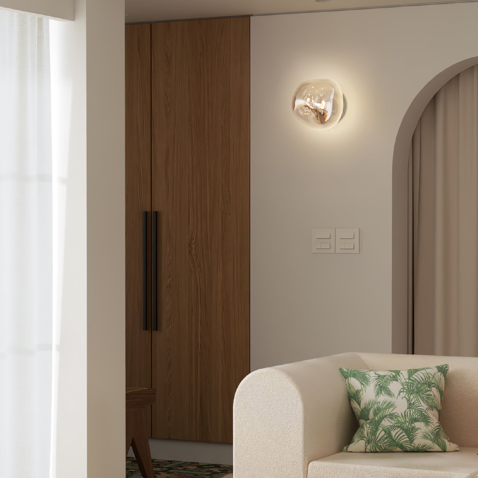 Lava Wall Lamp - Lamp Outdoor