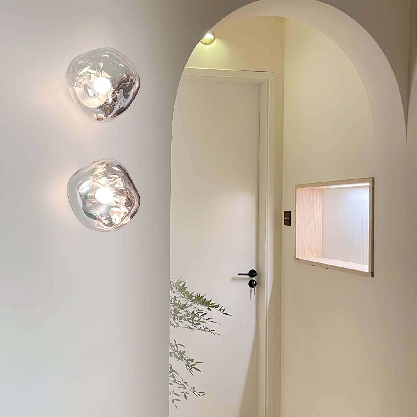 Lava Wall Lamp - Lamp Outdoor