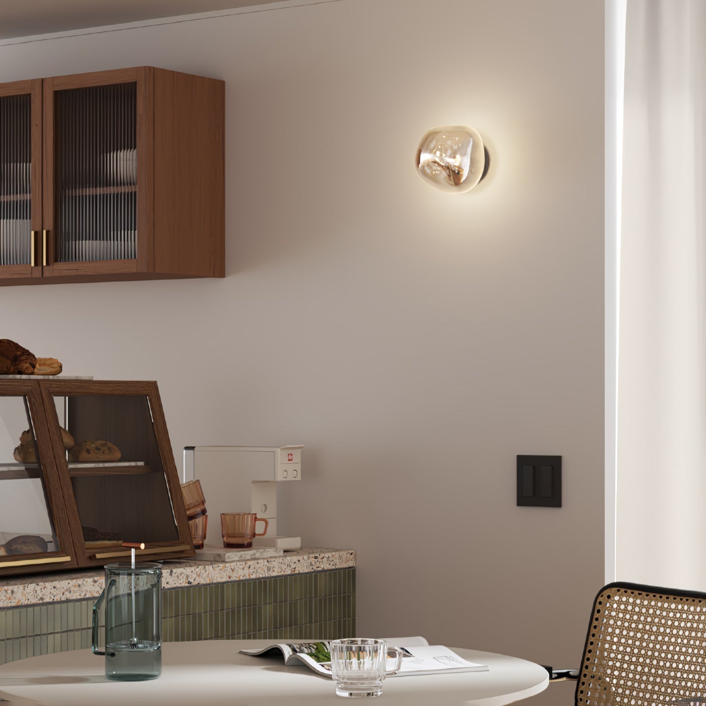Lava Wall Lamp - Lamp Outdoor