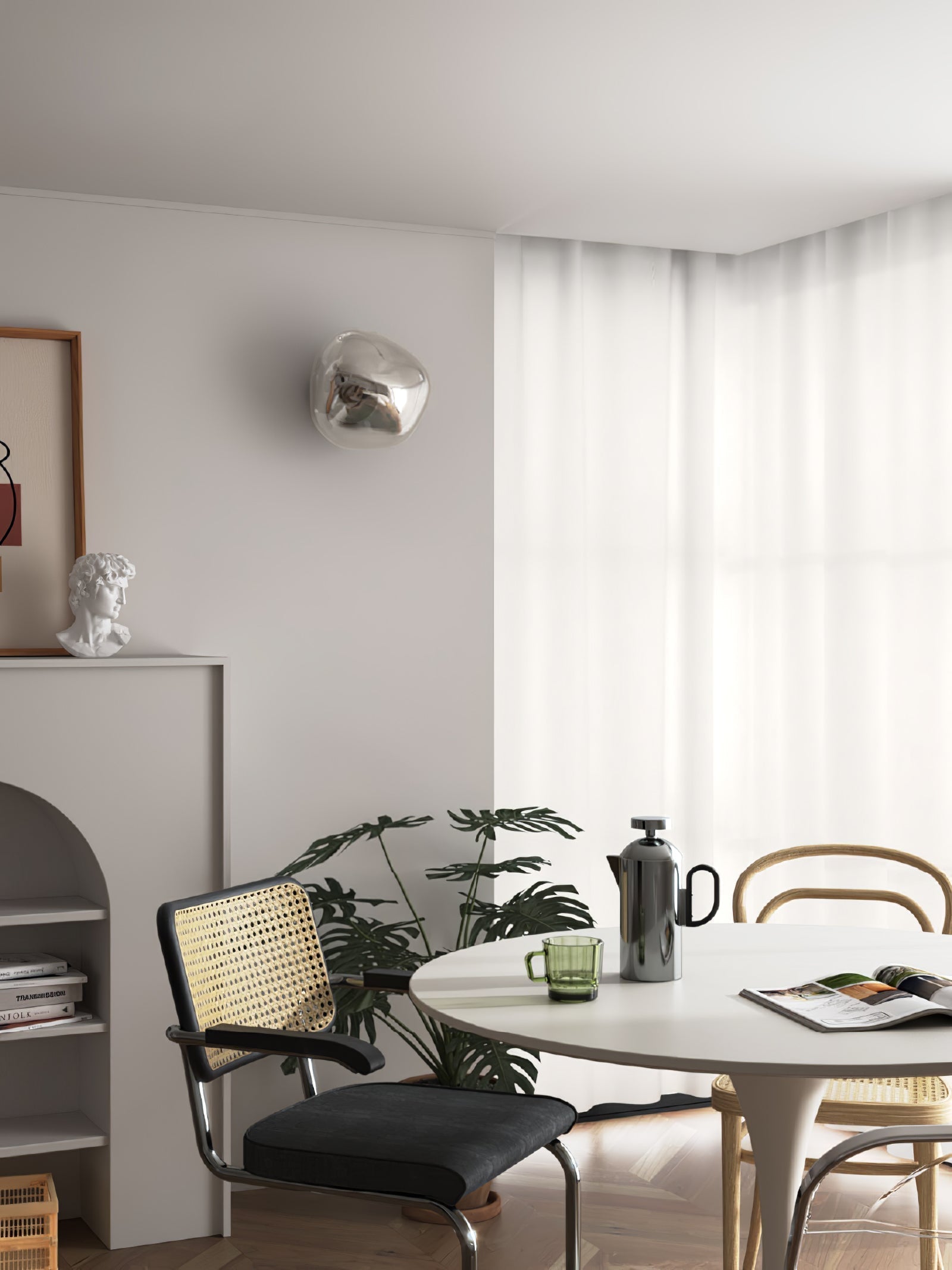 Lava Wall Lamp - Lamp Outdoor