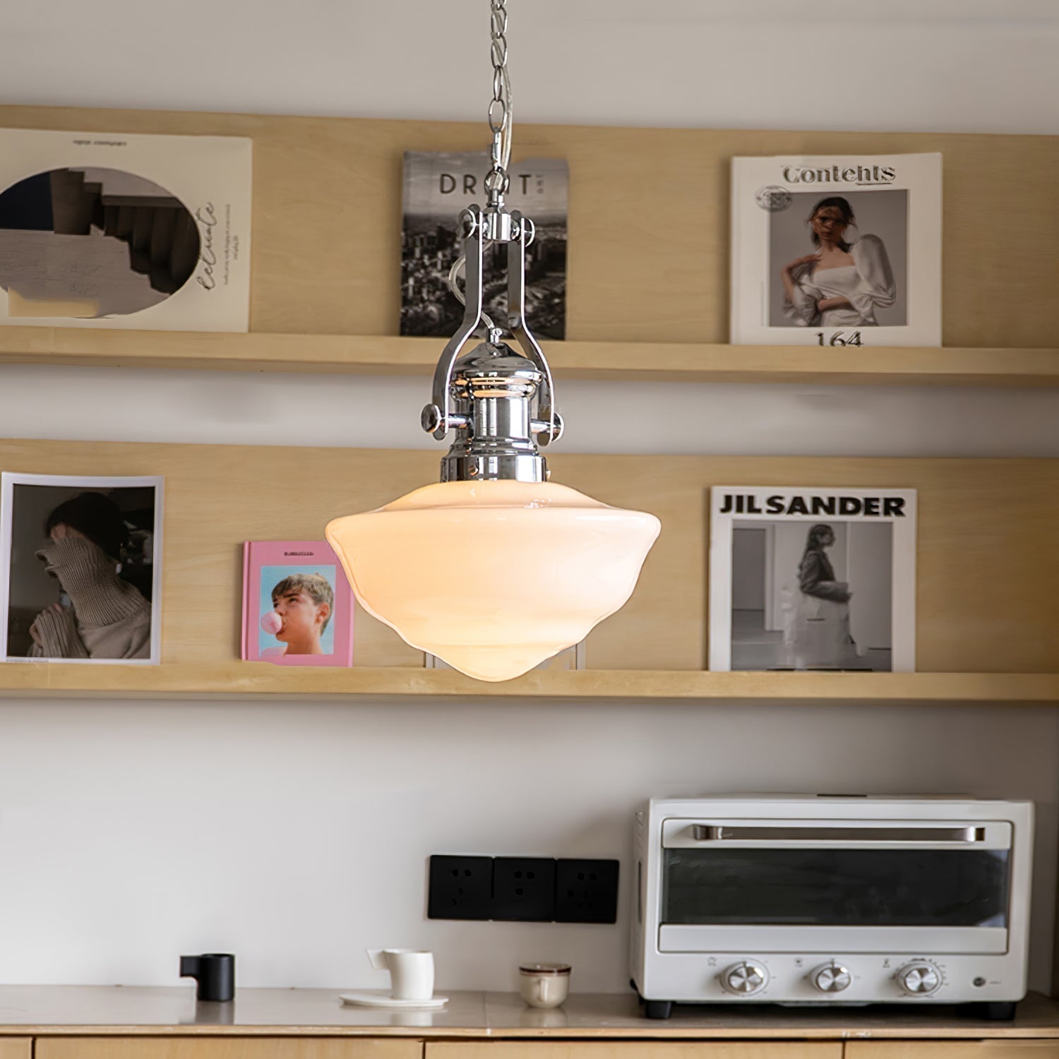 Lavagna Schoolhouse Pendant Light - Lamp Outdoor