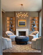 Astra Modern Brass Chandelier - Lamp Outdoor